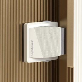 Window Sash Stopper Safety Lock - Anti-Opening Sliding Door Security Device & Child Protector Sash Lock Device - Gray 2ea