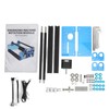 Topyond Laser Rotary Roller Engraving Module, 360° Rotating Stepper Motor,