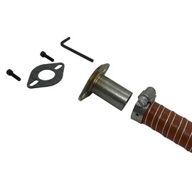 GenExhaust for Predator 5000 Generator 1 Silicone tubing Exhaust Extension 8 Foot Length
