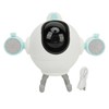 1080P Indoor Drone Security Camera Mobile Phone Remote Baby Monitor
