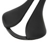 Carbon Fiber Bike Saddle Microfiber Leather Surface Hollow Seat Cushion
