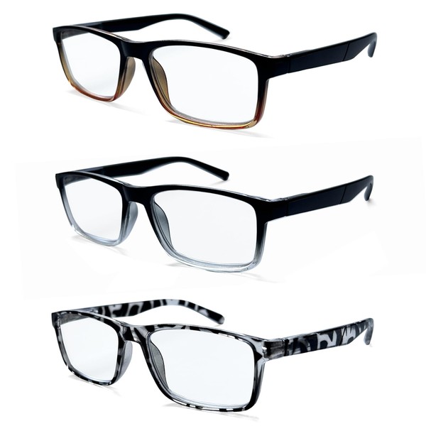 BIENCOOL Blue Light Blocking Reading Glasses,Readers for Men Women Spring