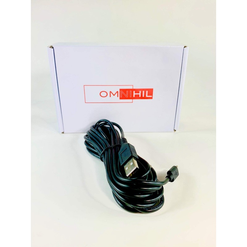 OMNIHIL 15 Feet Long High Speed USB 2.0 Cable Compatible
