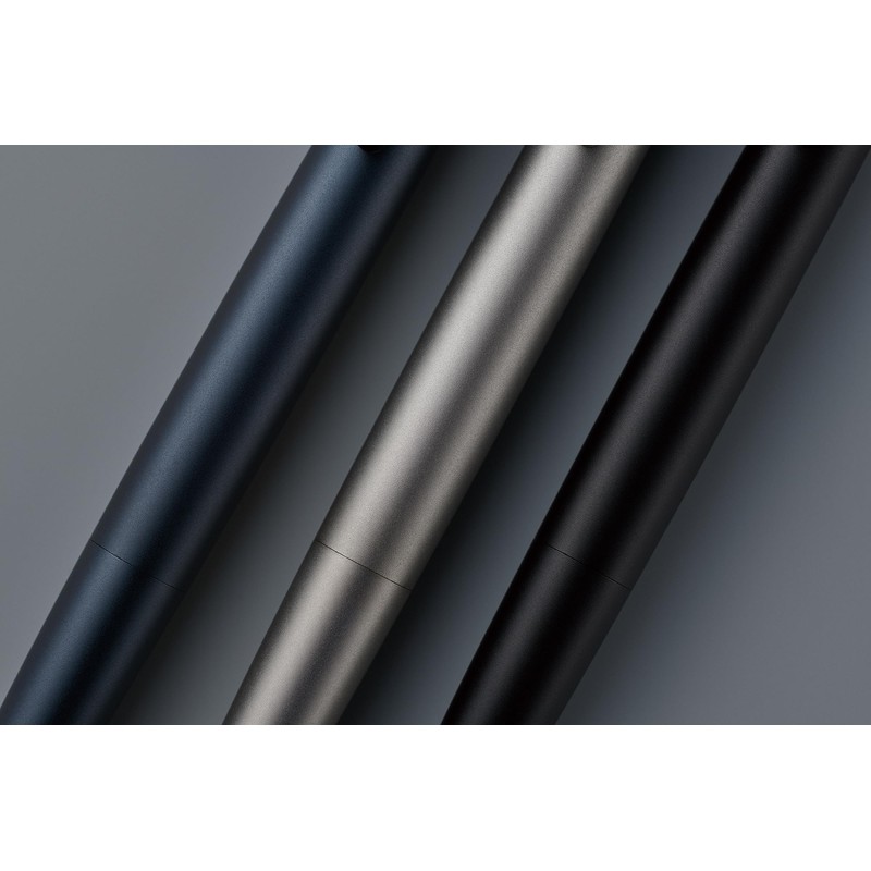 ZOOM C1 Mechanical Pencil, 0.5 mm, Full Black, Stylish, Popular,