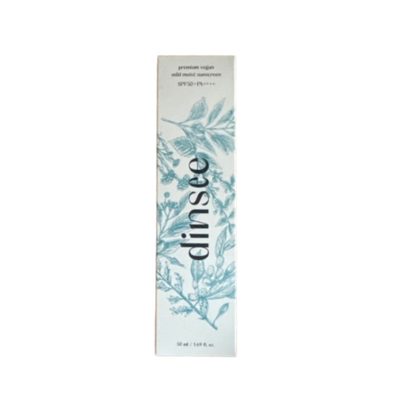 Dinsey Dinsi Premium Vegan Mild Moist Sunscreen 50ml (SPF50+) Sunscreen