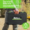 DehanTools Cordless Chainsaw 6/8/12 Inch, 1000W Brushless, Handheld Chain Saw
