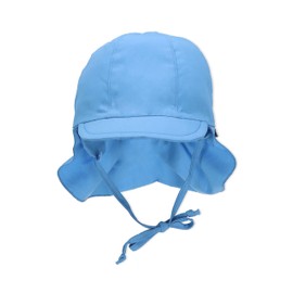 Sterntaler Baby Girls' Hat, Velvet blue