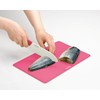 kawatakiko-pore-syon Seat Cutting Board Pink Size: 301 X 201 X Thickness 2 mm