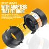 TonGass (Combo Pack) RV Sewer Hose Fitting Adapter to PVC,