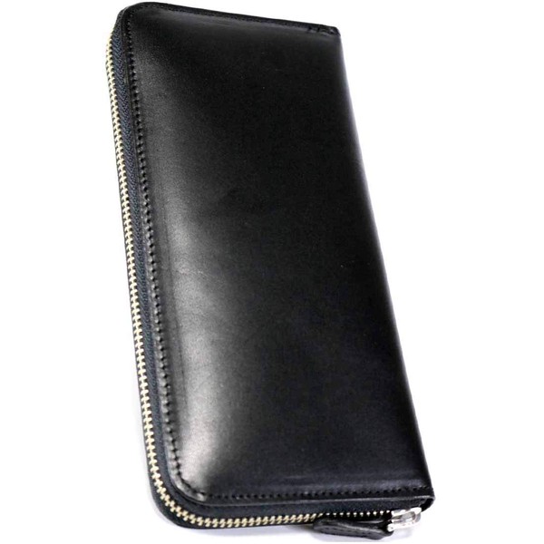 Berkut, Tochigi Leather x Himeji Leather, Genuine Leather, Long Wallet,