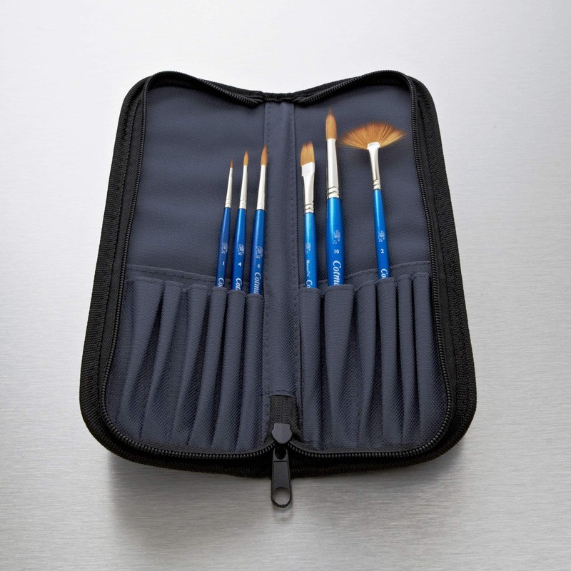 Winsor & Newton Cotman Brush Wallet Cass Exclusive Set of