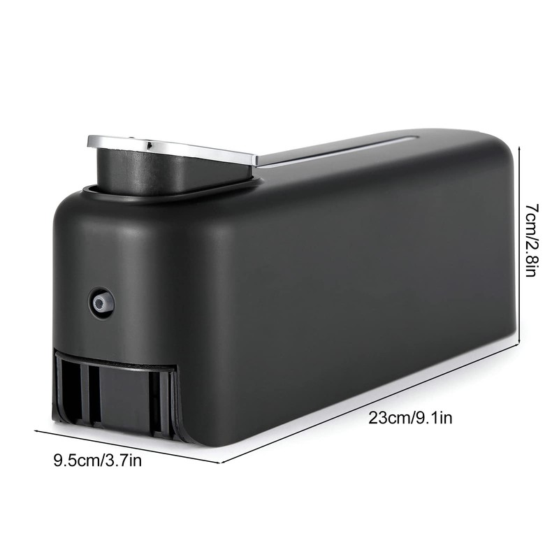 Soap Dispenser Wall Mount, 300ml ABS Easy to Install Manual