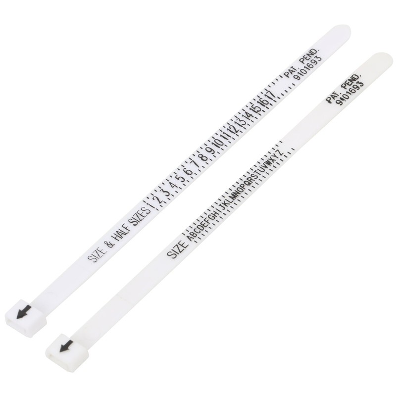TRIXES Ring Sizer - Adjustable Finger - UK and US