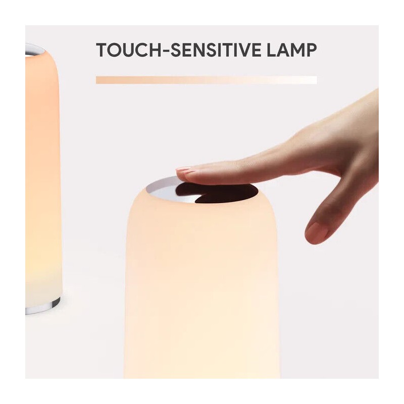 AUKEY LT-T7 Table Lamp Touch Control With Warm White Light