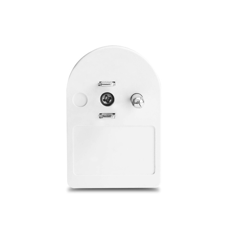 Single Surge Protector Plug, Grounded Outlet Wall Tap Adapter with