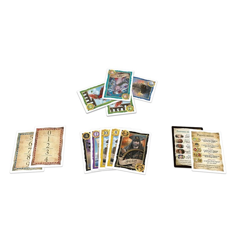 Set of Skull King + Prophezeie French Version + 1
