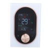 Smart Color Thermostat APP Programmable Touchscreen Knob Control Smart Temperature