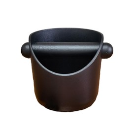 Eruceky Tee Box for Coffee Grounds, Espresso Knock Container, Tee Container Portafilter Accessories, Knock Container, Coffee Knock Box Barista Accessories, for Collecting & Recycling Coffee Grounds