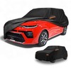 Partuto Car Cover Waterproof All Weather Sun Rain Protection Full