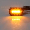 Harley Sportster Softail Dyna LED Relocation Micro Mini Turn Signal
