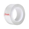 HSTECH Transparent Window Weather Sealing Tape, 2IN x 66FT, Clear