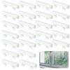 Pack of 40 Window Slot Caps, Drain Hole Covers, Water