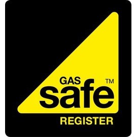 2 X Gas Safe Register Removable Magnetic Signs Vehicle Any Use 200Mm X 185Mm