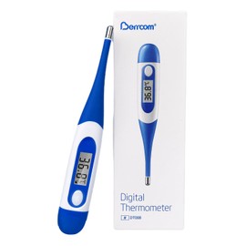 Berrcom Flexible Digital Thermometer for Adults and Children