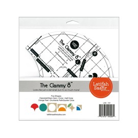 Latifah Saafir Ruler The Clammy 8"