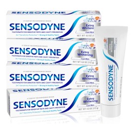 Pasta De Dientes Sensodyne Extra Whitening Sensitive Dientes