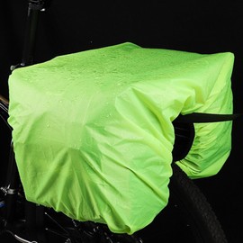SPORTARC Bicycle Pannier Bag, Rain Cover, Bicycle Bag, Waterproof Cover, Bicycle Tail, Luggage Bag, Dustproof Cover, Bicycle Bag Raincover, Bicycle Bag, Rainproof Protective Cover