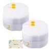 Milbon Prejume Wax 2, 3.2 oz (90 g), Set of