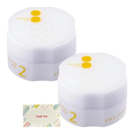 Milbon Prejume Wax 2, 3.2 oz (90 g), Set of 2 + Bonus Kunutonn Original Logo e