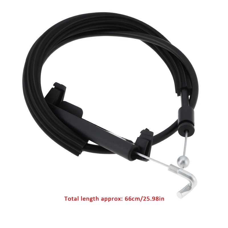 OTOTEC Car Bonnet Lock Release Cable 5K2823531A Compatible with VW