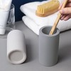 Coengwui Diatomite Toothbrush Holder for Bathroom Sink, Countertop Organizer, Quick