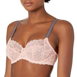 Freya Women's Offbeat Underwire Side Support Bra, Rosehip, 36G