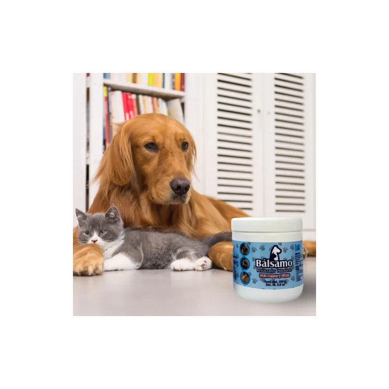 Bálsamo Hidratante Y Restaurador Para Perros Bella Pet 250gr