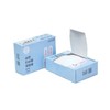Omm White Rabbit Hole Type Cotton Pads Cotton Tissue Type 100 Sheets 5 / Omm 화이트래빗 홀타입 화장솜 순면 티슈형 100매 5개