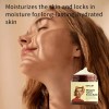 Bálsamo Facial Sebo De Res Miel Crema Hidratante Piel Seca2