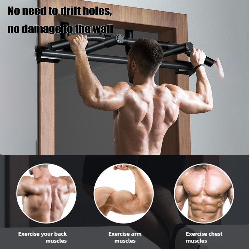 Door Frame Pull Up Bar, Portable Pull Up Bar, Multipurpose