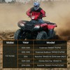 maXpeedingrods ATV Winch Mount Kit for Honda Foreman 500 Rancher