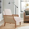 HAOBO Home Mid Century Modern Accent Chair Upholstered Living Room