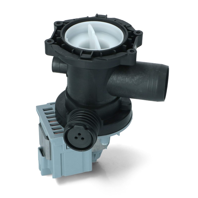 EXHAUST PUMP FOR ARISTON WASHING MACHINES - INDESTI - HOTPOINT
