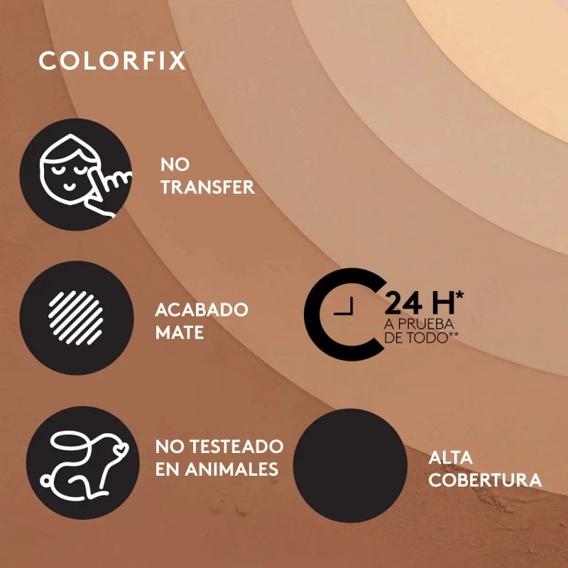 Polvo Esika Colorfix 24 Horas Grupo Maneliz