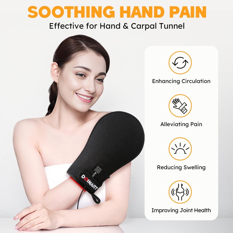Red Light Therapy Device for Hands, Near Infrared Light Therapy