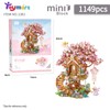 Cherry Blossom Tree House Mini Building Blocks Set – 1149pcs