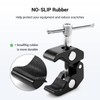 SMALLRIG Super Clamp (2 STÜCKE) Super Stativ Klemme Magic Arm