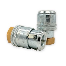 Haltec Two H-4660A Large Bore Clip On Air Chucks for Large Bore Valves