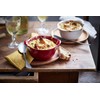 Emile Henry EH602149 Casserole Dish Ceramic Calanque Blue 0.55 L