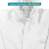 sourcing map ESD Lab Coat Anti Static Clothing Science One